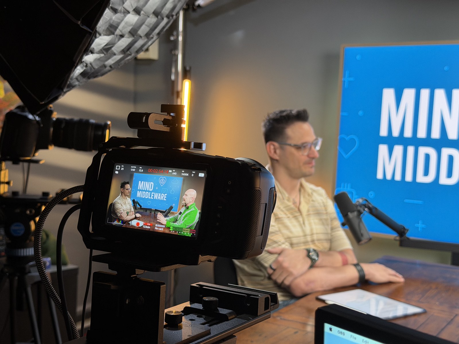 Diego Nievas, host of Mind Middleware